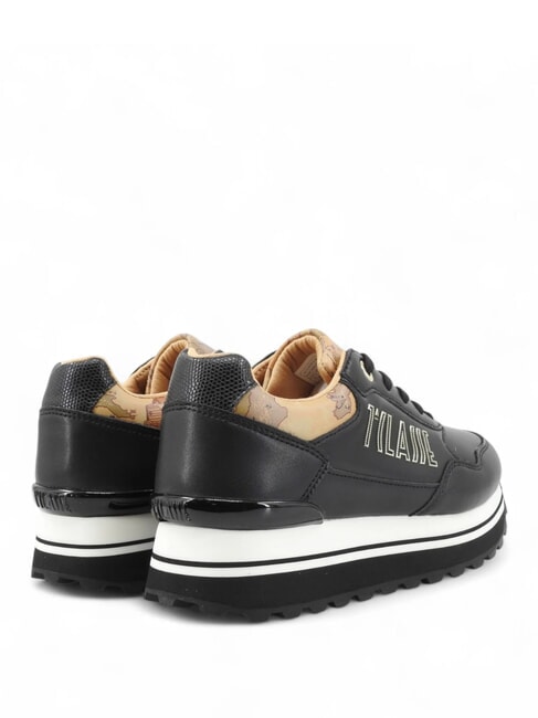GEO High-Top-Sneaker ner / gebei - Damenschuhe