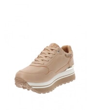 ALVIERO MARTINI PRIMA CLASSE GEO High-Top-Sneaker Haselnuss/Geo Beige - Damenschuhe - 4