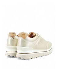 ALVIERO MARTINI PRIMA CLASSE GEO Sneaker mit Logo Champagner/Geo Beige - Damenschuhe - 4