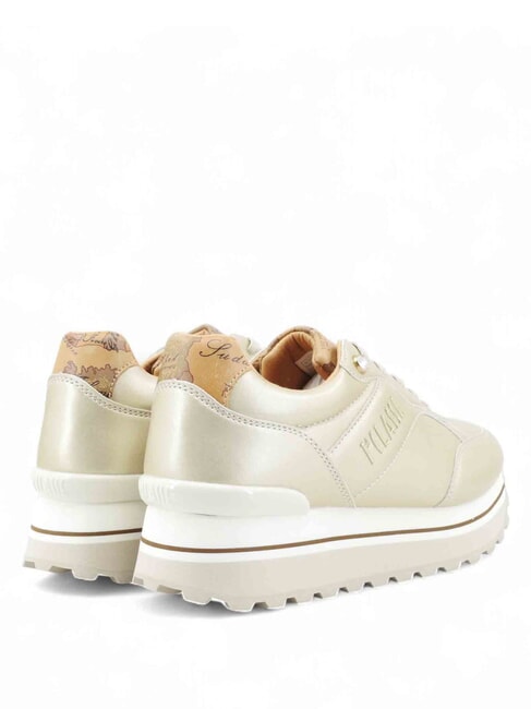 GEO Sneaker mit Logo champagne/geo beige - Damenschuhe