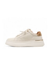 ALVIERO MARTINI PRIMA CLASSE GEO Junior Jewel Sneakers gebrochenes Wei&szlig;/Geo-Beige - Damenschuhe - 3