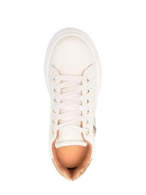 GEO Junior Jewel Sneakers gebrochenes Wei&szlig;/Geo-Beige - Damenschuhe