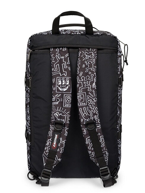 TRAVELPACK Reiserucksack, 17 "PC-Halterung Keith Haring Black - Rucks&auml;cke f&uuml;r Schule &amp; Freizeit