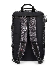 EASTPAK TRAVELPACK Reiserucksack, 17 "PC-Halterung Keith Haring Black - Rucks&auml;cke f&uuml;r Schule &amp; Freizeit - 2