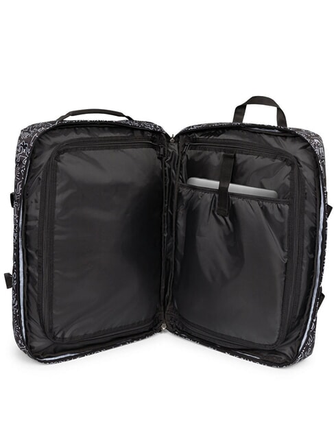 TRAVELPACK Reiserucksack, 17 "PC-Halterung Keith Haring Black - Rucks&auml;cke f&uuml;r Schule &amp; Freizeit