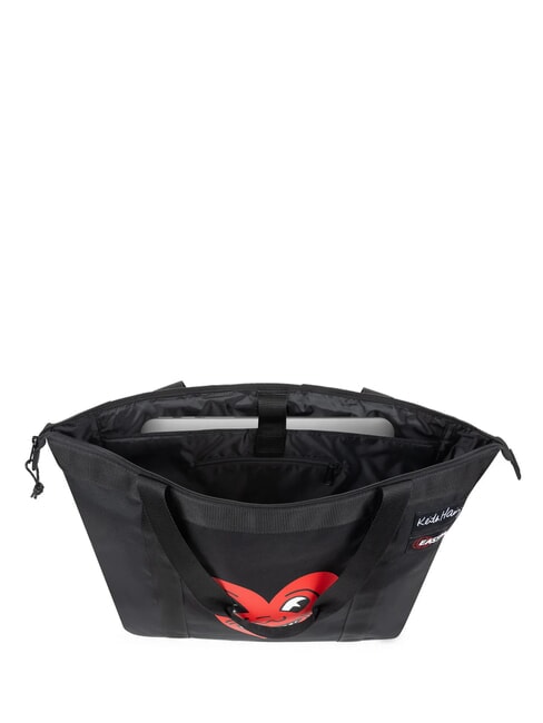 TRAVEL TOTE 16-Zoll-Laptoptasche Keith Haring Herz - Damentaschen