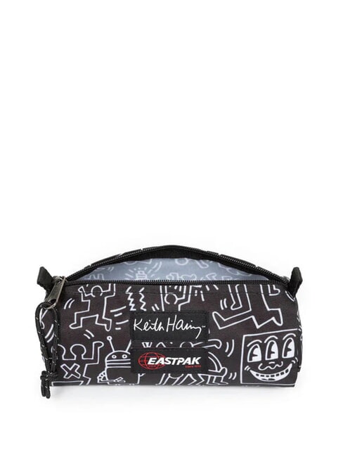 BENCHMARK Etui mit Rei&szlig;verschluss Keith Haring Black - Etuis und Zubeh&ouml;r