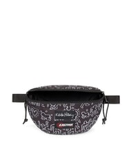 EASTPAK SPRINGER Bauchtasche Keith Haring Black - H&uuml;fttaschen - 3