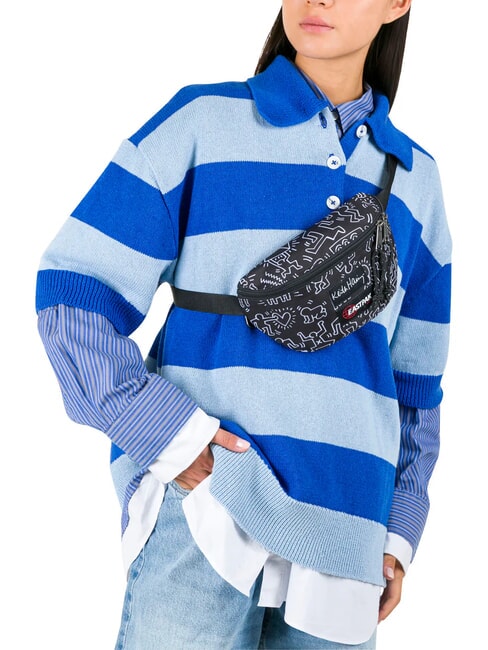 SPRINGER Bauchtasche Keith Haring Black - H&uuml;fttaschen