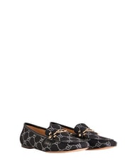 GAUD&Igrave; TULSA Jacquard-Mokassin SCHWARZ - Damenschuhe - 2