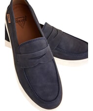 GAUD&Igrave; DENIS Ledermokassins Marine - Damenschuhe - 3