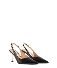 GAUD&Igrave; CRISTEL Chanel-Dekollet&eacute; aus Leder - Damenschuhe