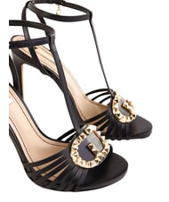 GAUD&Igrave; FOSCA Hohe Ledersandalen SCHWARZ - Damenschuhe - 3