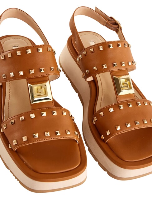 BESSY GREEDY Sandalen br&auml;unen - Damenschuhe