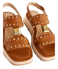 GAUD&Igrave; BESSY GREEDY Sandalen br&auml;unen - Damenschuhe - 3