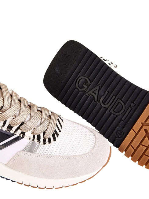 ICONICA Ledersneakers Cremewei&szlig;/Wei&szlig; - Damenschuhe