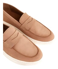 GAUD&Igrave; DENIS Ledermokassins Sand - Damenschuhe - 3