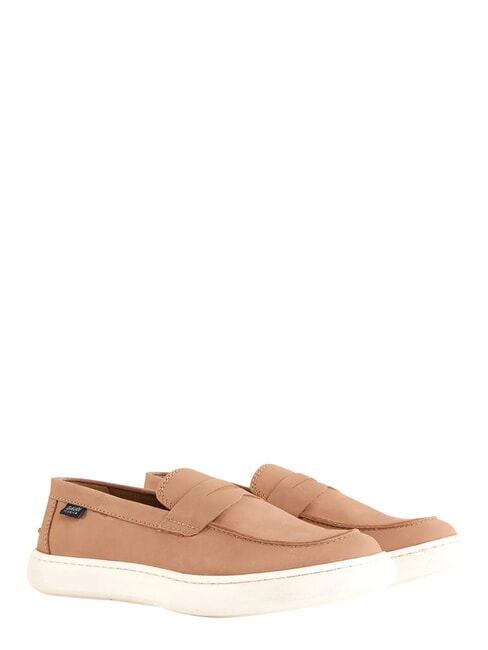 DENIS Ledermokassins Sand - Damenschuhe
