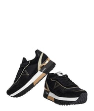 GAUD&Igrave; I DEA Ledersneakers SCHWARZ - Damenschuhe - 3