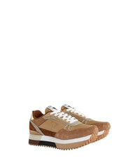 GAUD&Igrave; I DEA Ledersneakers Cognac/Taupe - Damenschuhe - 2