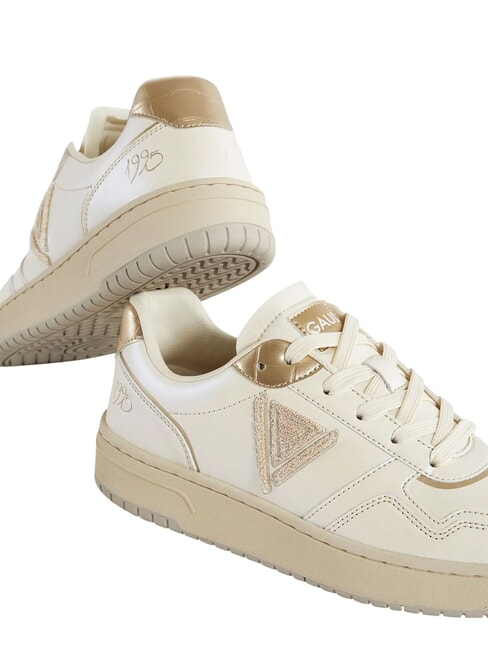 I CALLIE Ledersneakers Perle - Damenschuhe