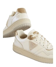 GAUD&Igrave; I CALLIE Ledersneakers Perle - Damenschuhe - 3