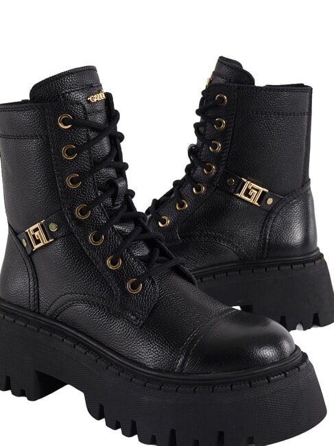 CORINNE MILLED Lederstiefelette SCHWARZ - Damenschuhe