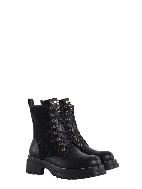 CASSANDRA FIBER Stiefelette SCHWARZ - Damenschuhe