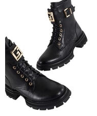 GAUD&Igrave; ARIEL Lederstiefelette SCHWARZ - Damenschuhe - 3