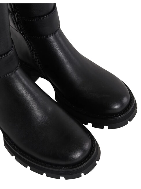 ARIEL Lederstiefel SCHWARZ - Damenschuhe