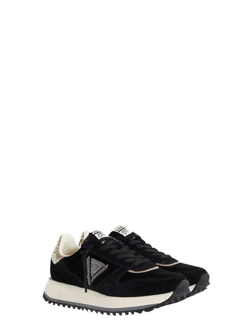 I CASSIE Ledersneakers SCHWARZ - Damenschuhe