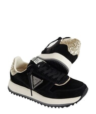 GAUD&Igrave; I CASSIE Ledersneakers SCHWARZ - Damenschuhe - 3