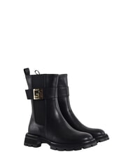 GAUD&Igrave; ARIEL Lederstiefelette SCHWARZ - Damenschuhe - 2