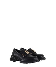 GAUD&Igrave; ARIEL Ledermokassin SCHWARZ - Damenschuhe - 2