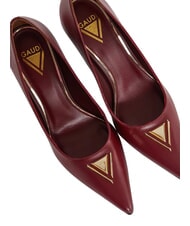 GAUD&Igrave; COLETTE Lederdekollet&eacute; Burgund - Damenschuhe - 3