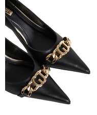 GAUD&Igrave; CRISTEL Lederdekollet&eacute; SCHWARZ - Damenschuhe - 2