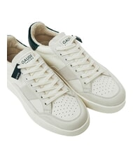 GAUD&Igrave; FUSION CRACK Ledersneakers Tofu/Holz - Herrenschuhe - 3