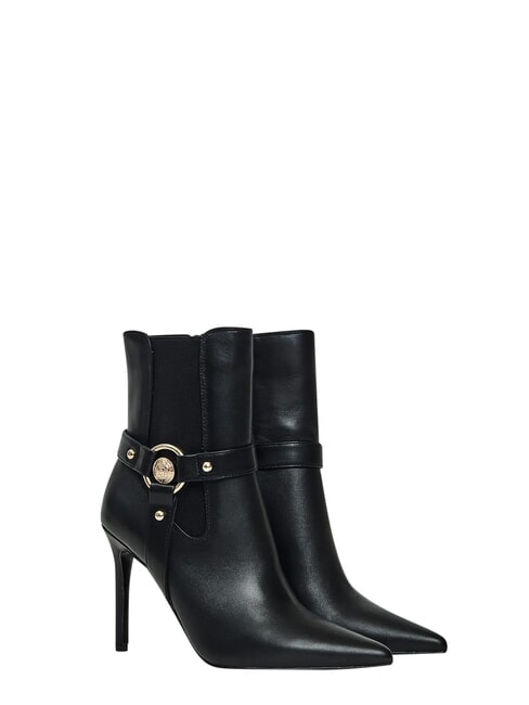 COLETTE Stiefeletten aus Leder SCHWARZ - Damenschuhe