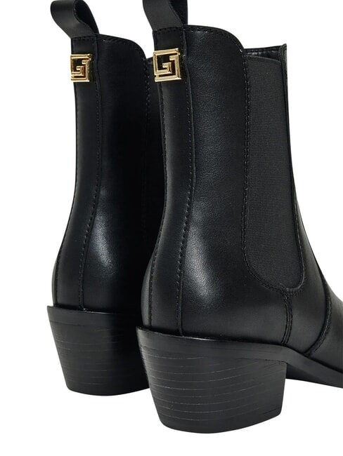 FELICIA Stiefeletten aus Leder SCHWARZ - Damenschuhe