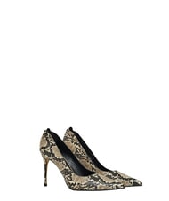 GAUD&Igrave; DALIA PYTHY Lederdekollet&eacute; NAT&Uuml;RLICH - Damenschuhe - 2