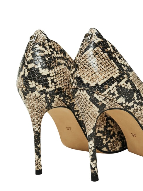 DALIA PYTHY Lederdekollet&eacute; NAT&Uuml;RLICH - Damenschuhe