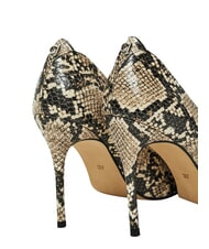 GAUD&Igrave; DALIA PYTHY Lederdekollet&eacute; NAT&Uuml;RLICH - Damenschuhe - 3