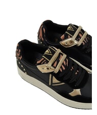 GAUD&Igrave; I CLIO Turnschuhe schwarz/zebra - Damenschuhe - 3
