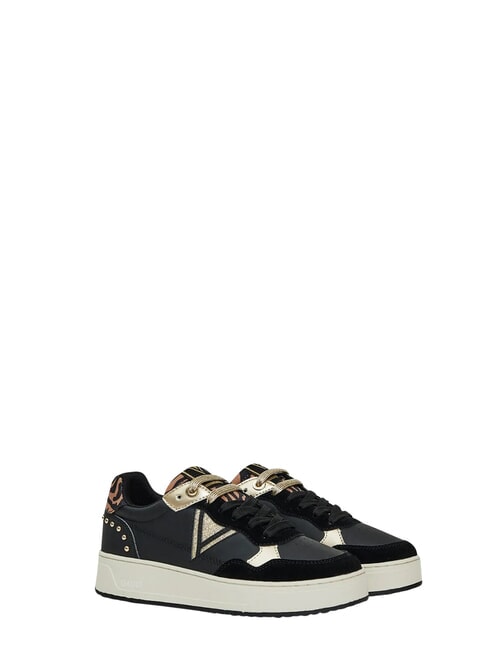 I CLIO Turnschuhe schwarz/zebra - Damenschuhe