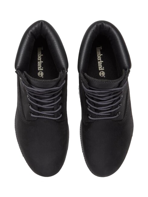 6 INCH Lederstiefeletten Schwarz - Herrenschuhe