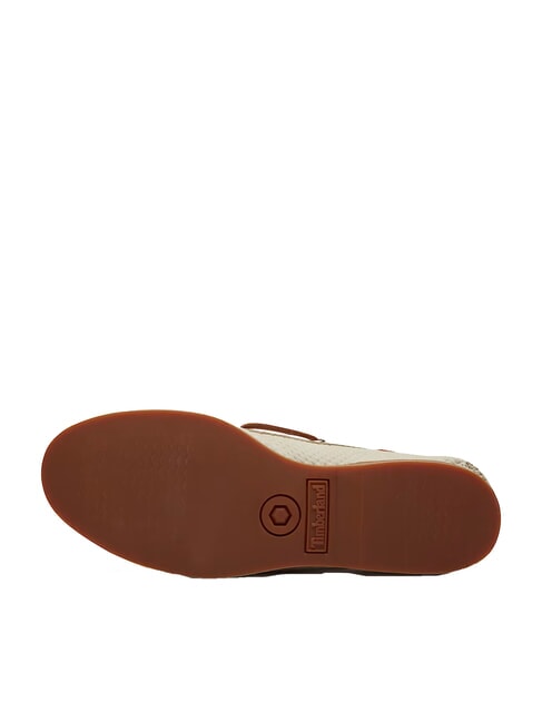 CLASSIC BOAT  Bootsschuhe aus Leder hell beige - Damenschuhe