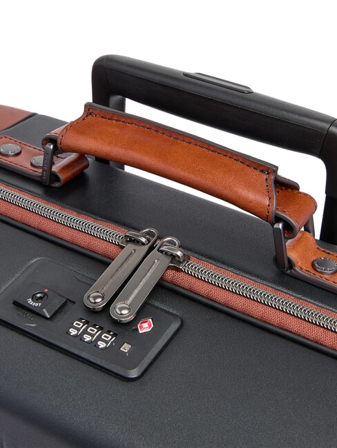 STORY  Trolley Handgep&auml;ck schwarz / mattes dunkles Ruthenium - Handgep&auml;ck