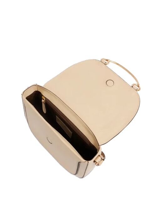 LUCE Mini-Schultertasche aus Leder Butter abb. Gold - Damentaschen