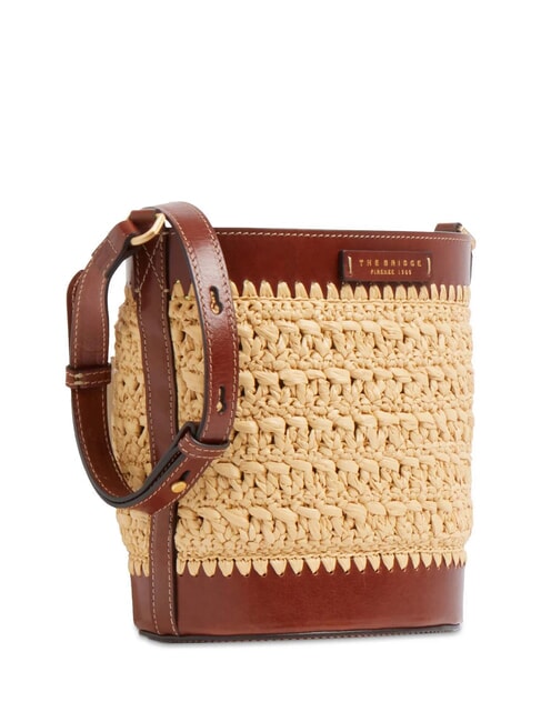 LUNA  Schultertasche BRAUN - Damentaschen