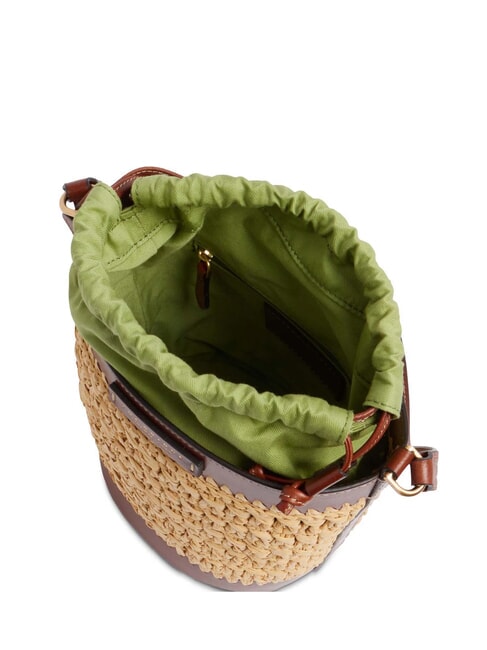 LUNA  Schultertasche BRAUN - Damentaschen